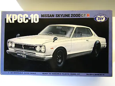 Marui 1:24 Scale Nissan Skyline 2000 GT-R KPGC-10 2 Door Model Kit # MT79-JF24 • $112.39