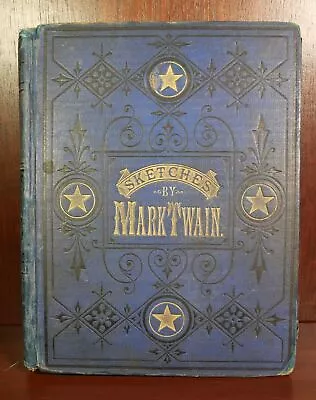 Mark Twain / Sketches New And Old 1st Edition 1875 • $625