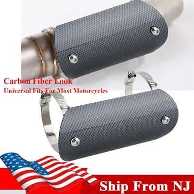 Motorcycle Exhaust Middle Pipe Protector Heat Shield Cover Anti-Scalding Shell  • $15.50