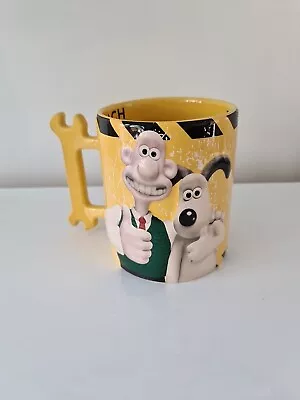 Wallace And Gromit The Ride Mug | Blackpool Pleasure Beach Collectable • £12.99