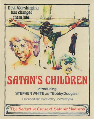 £33 • Buy Satan's Children Blu Ray AGFA & Something Weird Satanic Panic Exploitation LBGTQ
