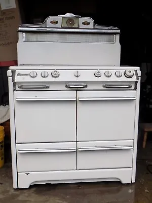 Vintage O'Keefe & Merritt Stove 39 Inch Stove Deluxe Control Panel W Oven Timer • $149