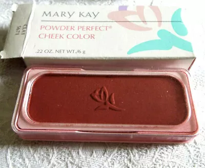 New Mary Kay Powder Perfect Cheek Color Blush - Choose Shade - Many Discontinued • $8