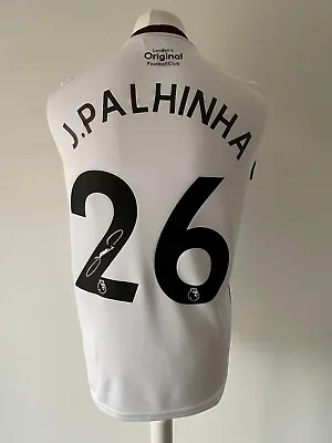 £129.99 • Buy Signed Joao PALHINHA Shirt - Fulham - EXACT PROOF/COA