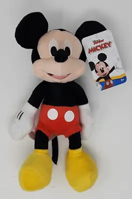 New 11  Disney Mickey Mouse Stuffed Toy Plush Licensed Soft Doll With Tags • $6.50