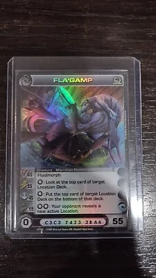 $10 • Buy Fla'gamp Chaotic Card Super Rare 3 Max, Max Power, Max Speed, Max Energy