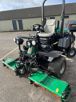 £6750 • Buy Ransomes Parkway 3 Ride On Cylinder Mower