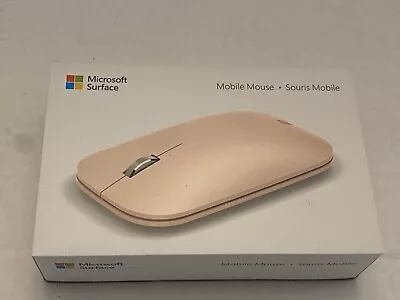 GENUINE Microsoft Surface Mobile Bluetooth Wireless Mouse - KGY-00064 -Sandstone • $35