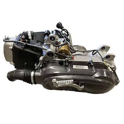 GY6 150cc Short Case Engine Auto Clutch 743 Belt Build-in Reverse ATV Go Kart • $369.95