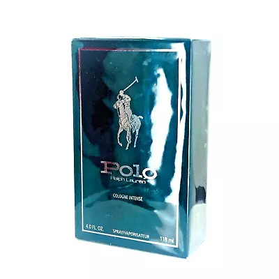$58.88 • Buy Polo Ralph Lauren Cologne Intense Spray - 4oz/118mL -  NIB