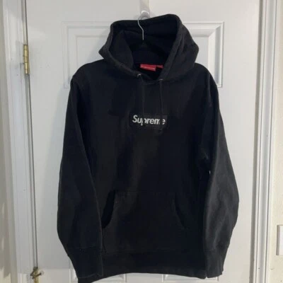 $220 • Buy Supreme Box Logo Hoodie Basically New