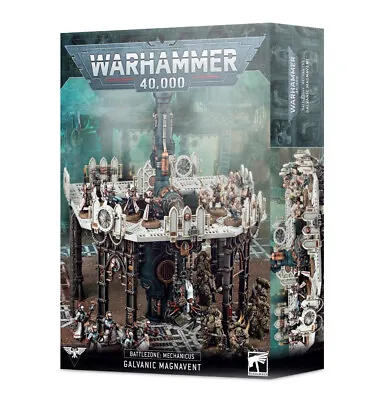 Battlezone Mechanicus Galvanic Magnavent  - Warhammer 40k - Brand New! 64-45 • $123.49