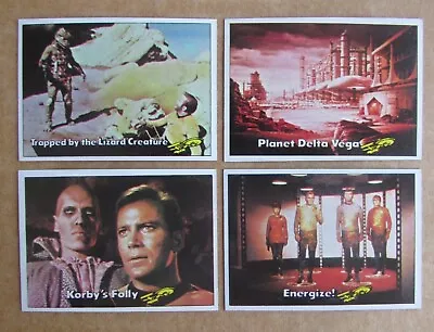 1976 Topps Star Trek Card Singles Complete Your Set Pick Choose • $3.99