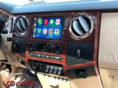 Carplay For 2006-14 Ford F-250 F-350 Super Duty Android 13 Car Stereo Radio GPS • $167.80