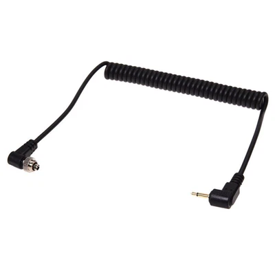 £4.16 • Buy 2.5mm To Male PC Flash Sync Cable Screw Lock For Trigger Studio Light T9H8