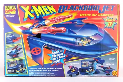 NEW 1994 Marvel Comics X-Men Blackbird Jet Vehicle By Toy Biz (Sealed) • $284.95