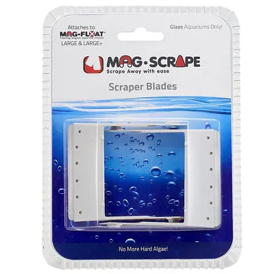 Mag-Float Glass Scraper Replacement Blades For Mag-Float Large & Large+ 2 Pack • $17.99