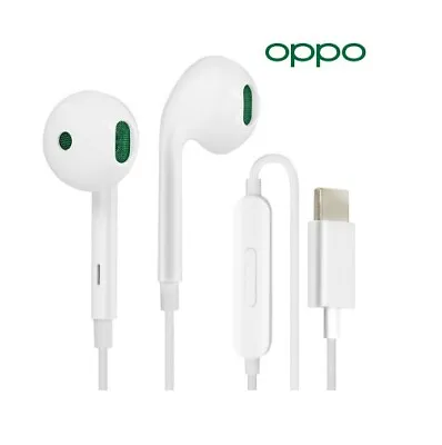 Genuine OPPO MH147 USB Type-C Headphones Earphones For OPPO Reno4 Pro 5G • £5.25