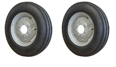 £274.99 • Buy FORD 1000 SERIES 4000 5000 7000 FRONT WHEEL RIM AND TYRE PAIR X2 5.50 X 16 Inch