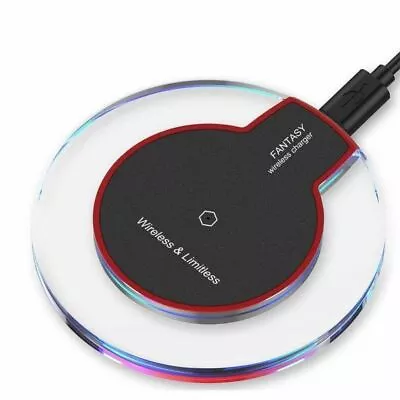 Wireless Fast Charger Dock Charging Pad For IPhone 8 8Plus X XS XR XS Max • $5.80