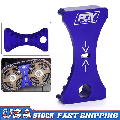 Cam Gear Lock Timing Belt Blue Install Tool For Honda Acura B Series B16 B18C1 • $14.69