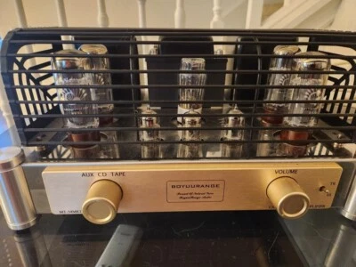 $448 • Buy MINT BoyuuRange MT-34 MKII Hi-Fi PSVAN EL34 Vacuum Tube  Amplifier Push-Pull