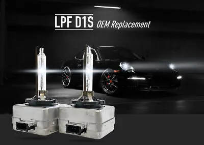 2X NEW OEM D1S 6000K HID Xenon Replacement Headlight Bulbs For Philips Or Osram • $32.50