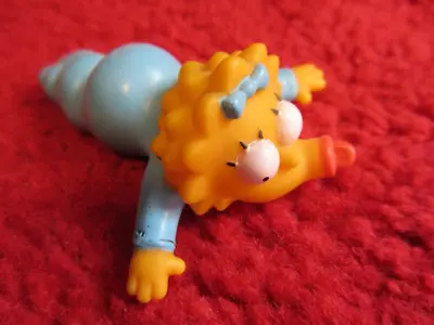 £7.50 • Buy Simpsons - Maggie Simpson Crawling - 2001 BK Promotionalg