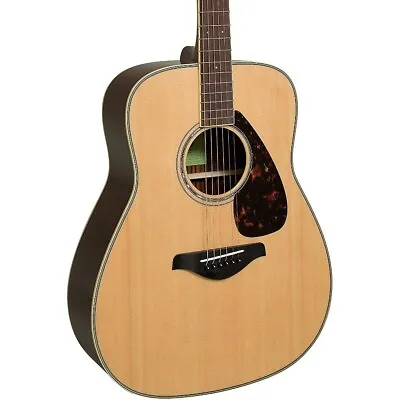 Yamaha FG830 Dreadnought Acoustic Guitar Natural • $349.99