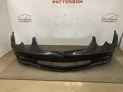 03-06 Mercedes Sl500 Front Bumper Cover Black 040u • $500