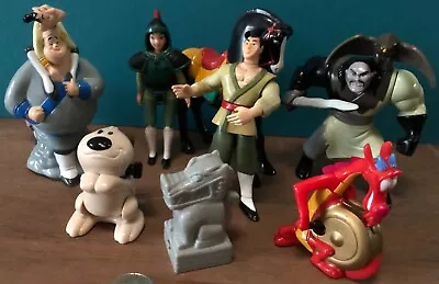 Mulan 1998 McDonald's Happy Meal Toys - NEW & USED • $2