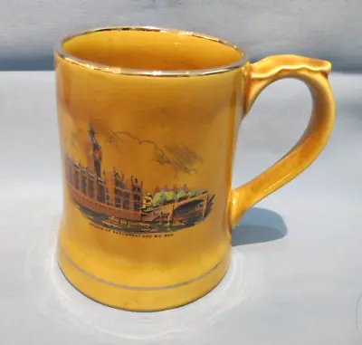 Vintage Wade Regicor Tankard - Houses Of Parliament • £7