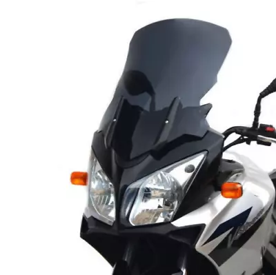 SUZUKI DL V-Strom 650 (2004 - 2011) TALL AND WIDE TOURING  WINDSHIELD WINDSCREEN • $159.99