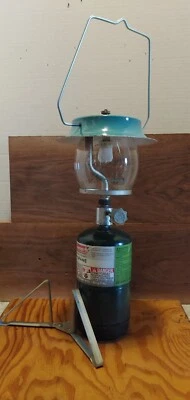 $22.50 • Buy Vintage Turner Single Mantle Camping Lantern