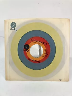 The Beatles-  Matchbox /  Slowdown  Capitol Target 45 RPM • $24.95