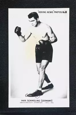 1940-70 Boxing News Photos Max Schmeling #13 • $29