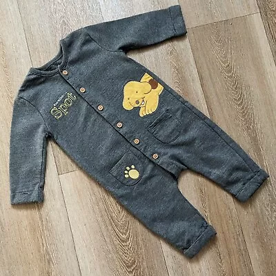 £2.75 • Buy Baby Spot The Dog Romper Age 0-3 Months Unisex
