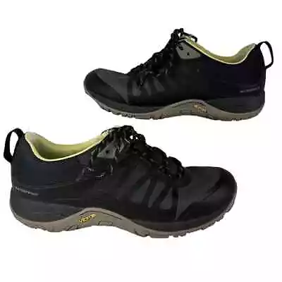 Dansko Women Phylicia Waterproof Trail Hiking Shoes 38/7.5 US Black Gray Vibram • $56.58