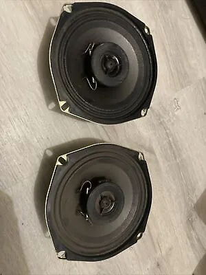 HARLEY DAVIDSON Two 2 Speakers ENHANCED SOUND SYSTEM 1140124 37032 Motorcycle • $30