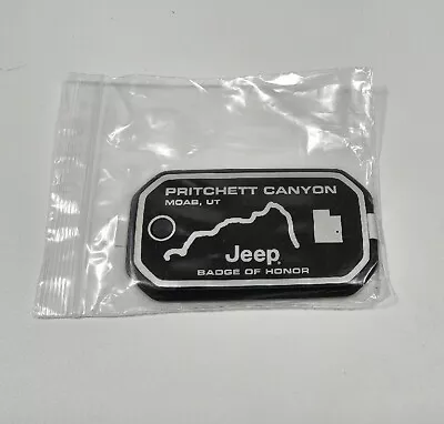 Pritchett Canyon Moab UT Jeep Badge Of Honor • $44.99