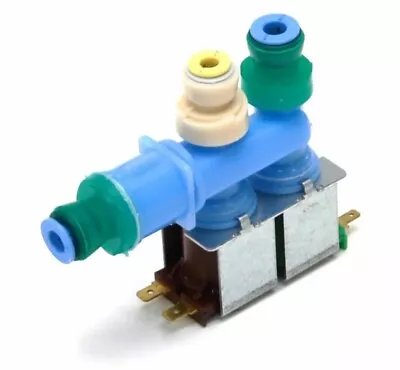 New Open Box Genuine OEM Whirlpool Refrigerator Water Inlet Valve WPW10312696 • $37.99