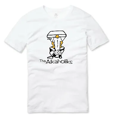 Tha Alkaholiks Old School Hip Hop T Shirt White • £16.49