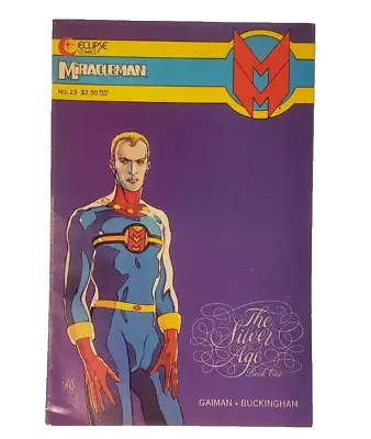 MIRACLEMAN #23 Eclipse 1992 Neil Gaiman • $7