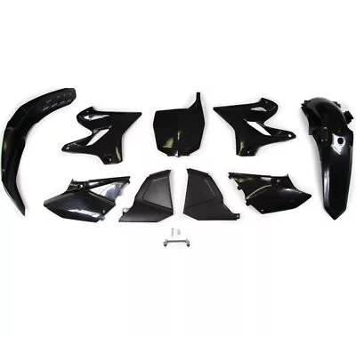 Yamaha YZ125 2012 Black Racetech Restyle Plastics Kit • $239.95