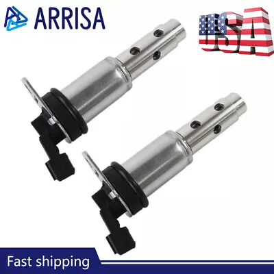 2x Vanos Solenoid Valve Camshaft For E92 E83 E89 E82 E85 E90 E70 E60 N51 N52 N54 • $21.50