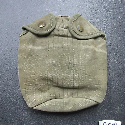 US GI Used Canteen Cover 1967 Vietnam Dated Original Nice Patina (CC8) • $27