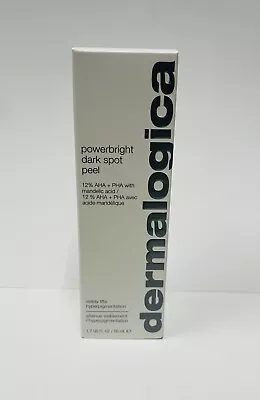 Dermalogica Powerbright Dark Spot Peel 1.7oz/50ml FAST SHIP • $62.99