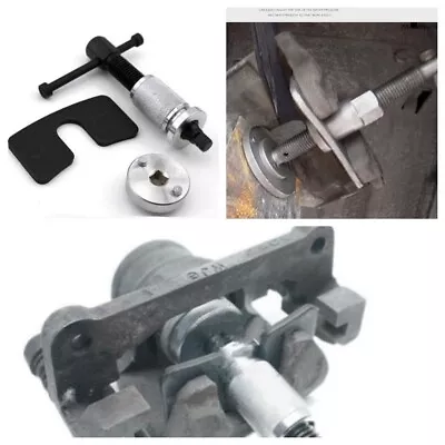 Brake Pad Calliper Piston Separation Handed Set Wind Back Wheel Cylinder Tool • $27.99