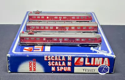 N Scale Lima BR430 163907 Electric Locomotive Set Original Box • $274.99