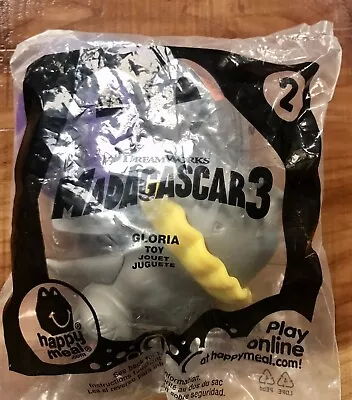 McDonalds Madagascar 3 Gloria Happy Meal Toy #2 NIP • $8.99